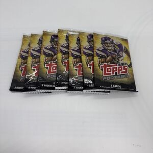 (8 Packs) Of 2013 Topps Football 8 Card Retail Pack